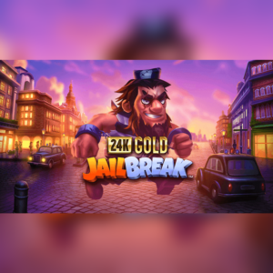 24K Gold JailBreak slot by ReelPlay