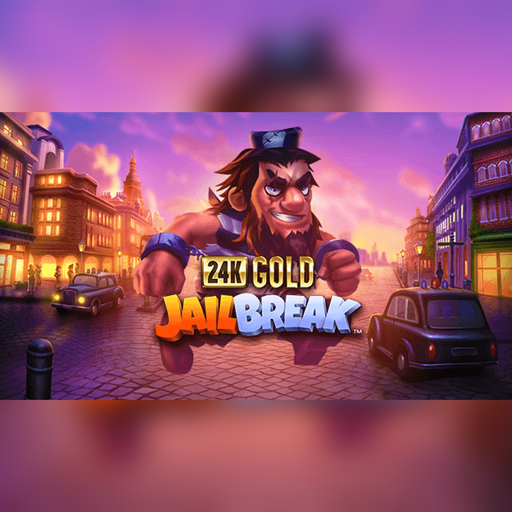 24K Gold JailBreak slot by ReelPlay
