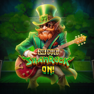 24K Gold ShamRock On! slot by ReelPlay
