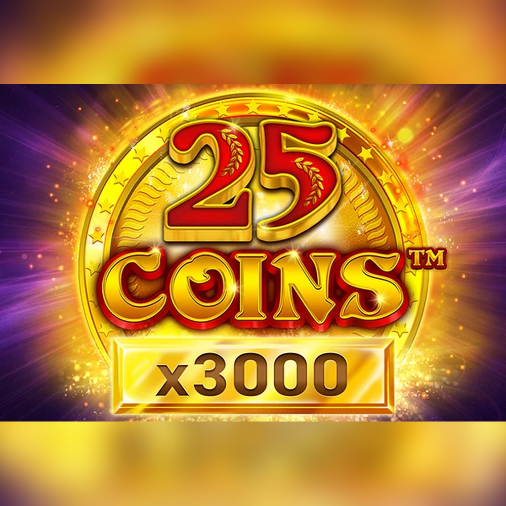 Play 25 Coins x3000 Slot Game