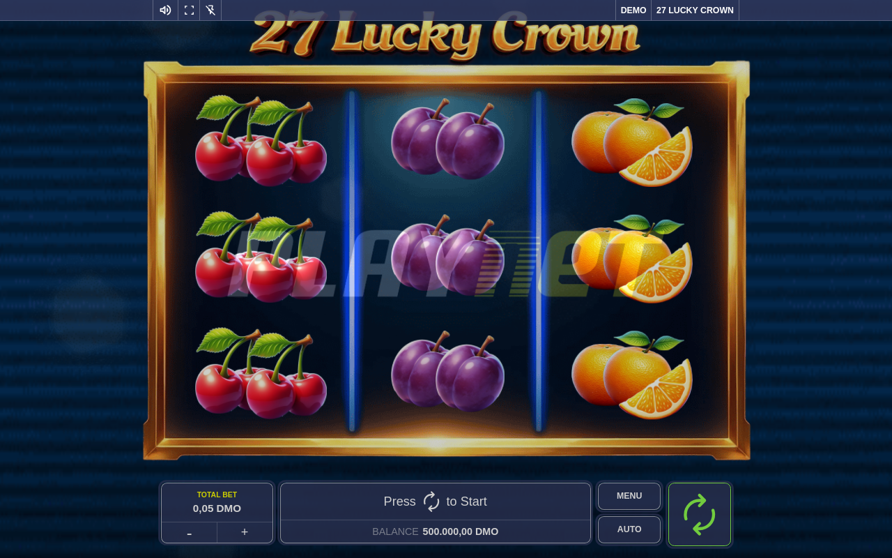 27 Lucky Crown base game