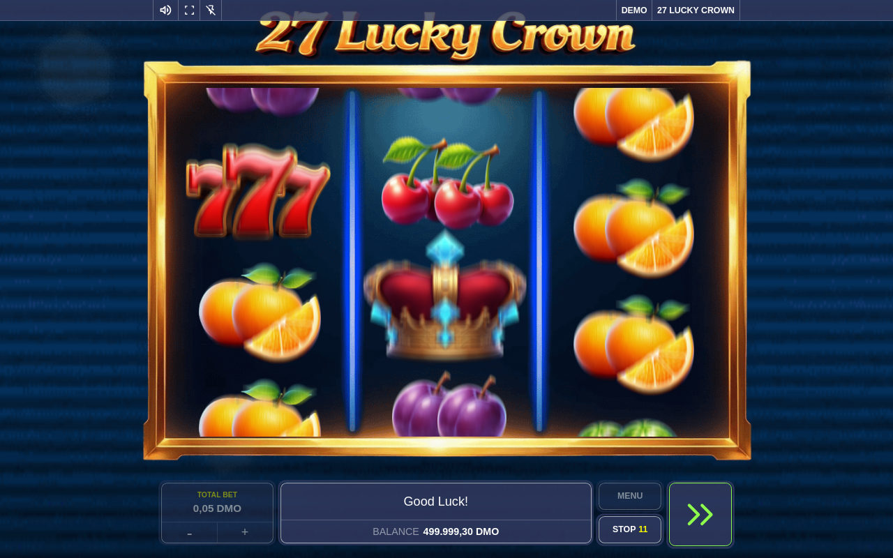 27 Lucky Crown gameplay