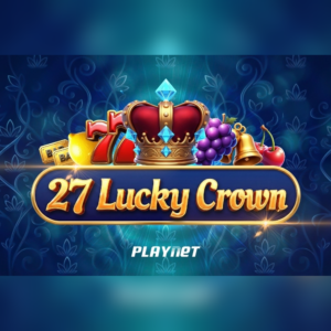 27 Lucky Crown slot by Playnet