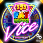 Play 333 Fat Frogs VICE POWER COMBO Slot Game