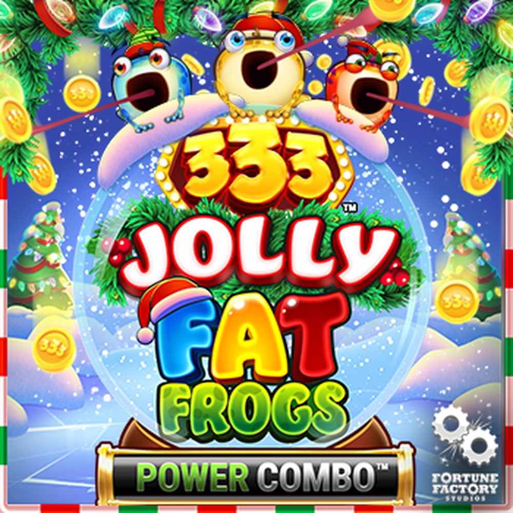 333 Jolly Fat Frogs POWER COMBO slot by Fortune Factory Studios
