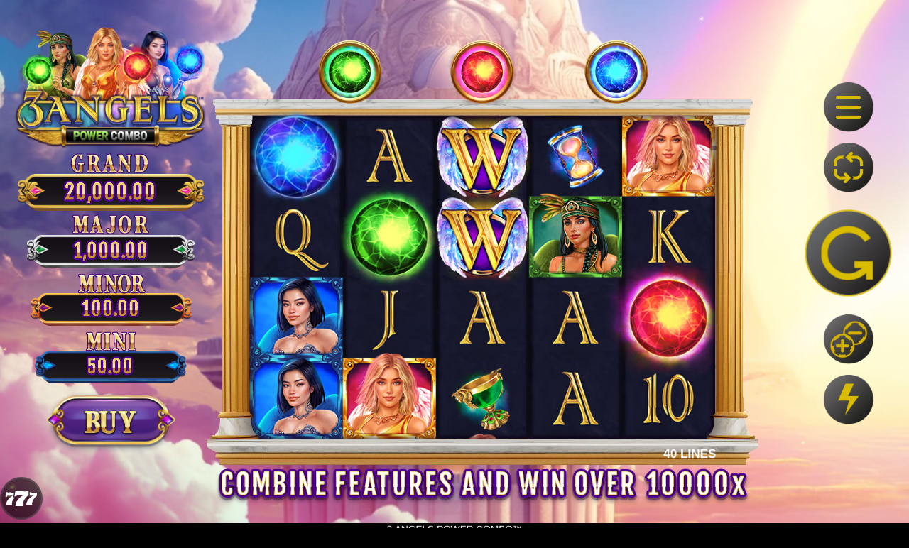 3 Angels Power Combo base game