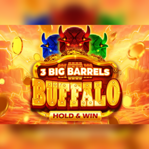 3 Big Barrels slot by Koala Games
