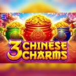 3 Chinese Charms