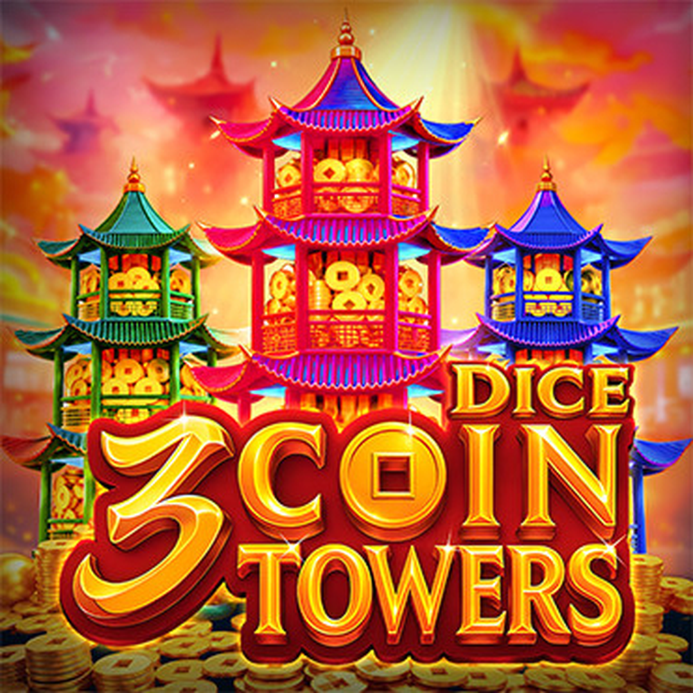 Play 3 Coin Towers Dice Slot Game