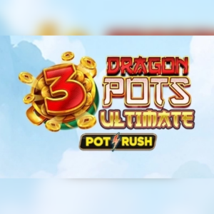 3 Dragon Pots Ultimate slot by Iron Dog Studio