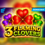 3 Flaming Clovers