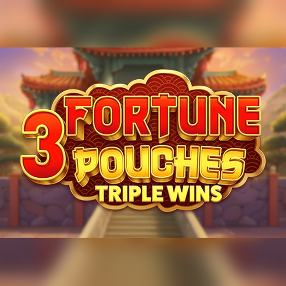 Play 3 Fortune Pouches: Triple Wins Slot Game
