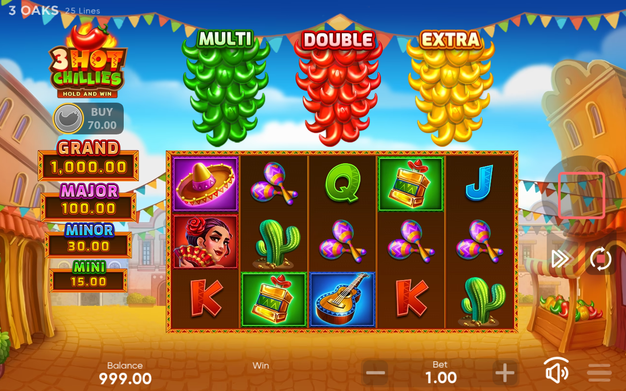 3 Hot Chillies gameplay