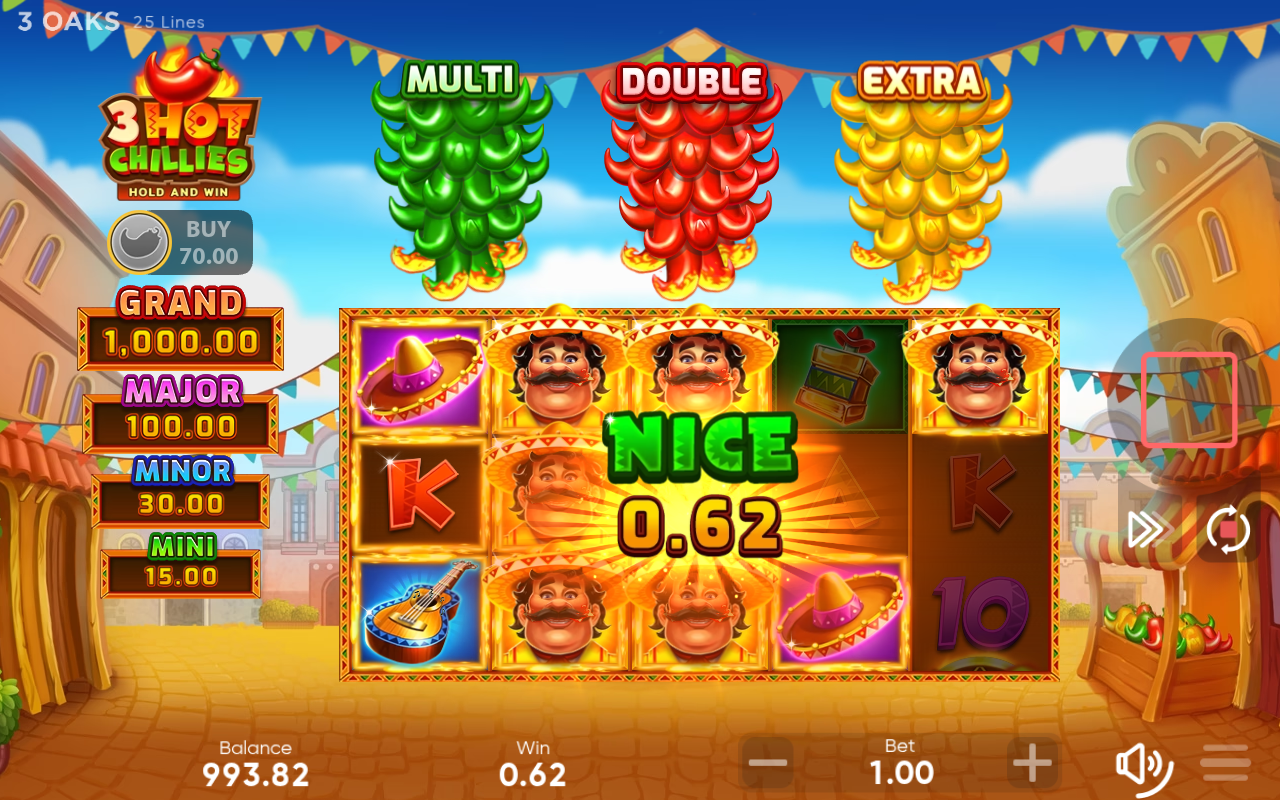 3 Hot Chillies gameplay