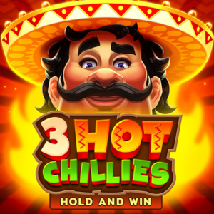 3 Hot Chillies slot by 3 Oaks Gaming