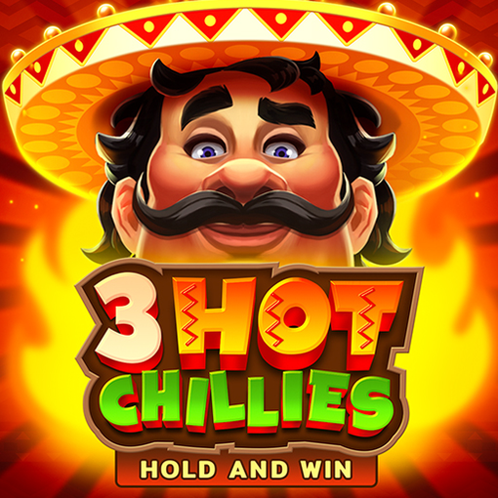 3 Hot Chillies slot by 3 Oaks Gaming