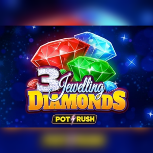 3 Jewelling Diamonds slot by Iron Dog Studio