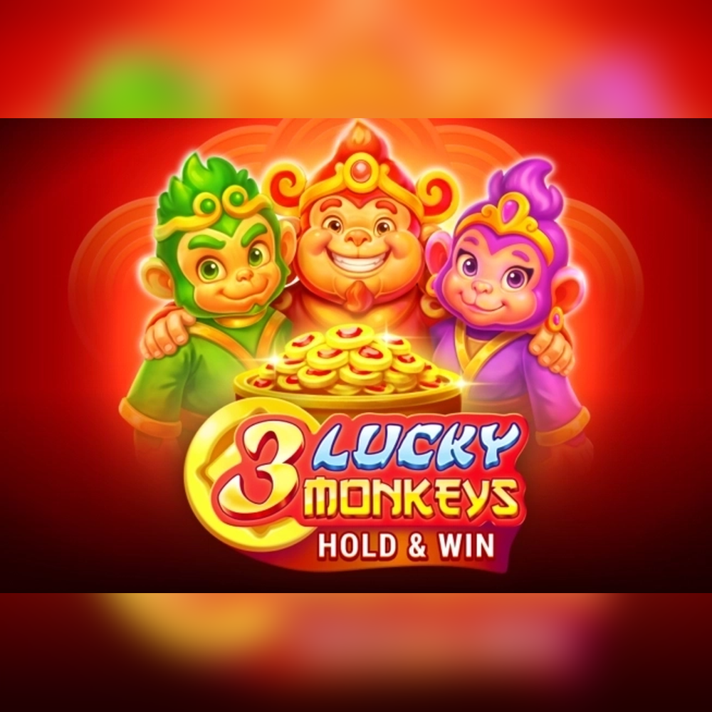 Play 3 Lucky Monkeys Slot Game