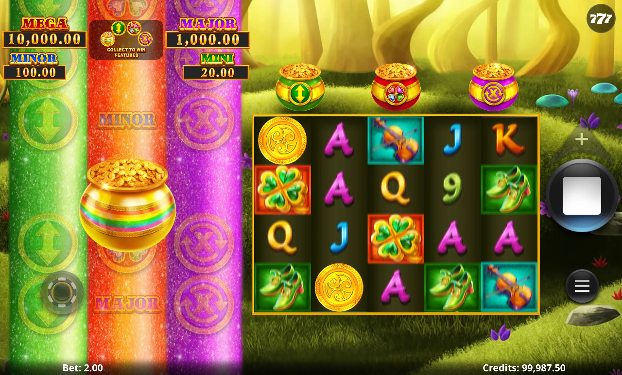 Action Boost 3 Lucky Rainbows gameplay