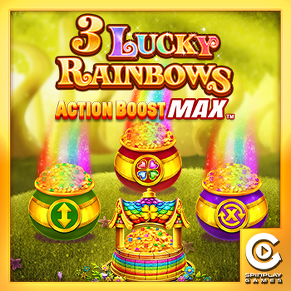 Play 3 Lucky Rainbows Action Boost Max Slot Game