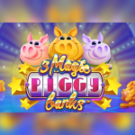 3 Magic Piggy Banks
