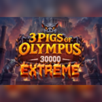 Play 3 Pigs of Olympus 30,000 Extreme Slot Game