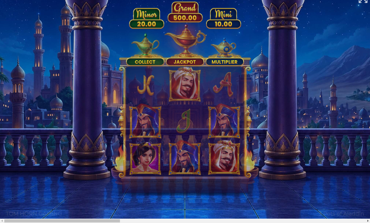 3 Pots of Aladdin base game