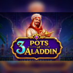 Play 3 Pots of Aladdin Slot Game