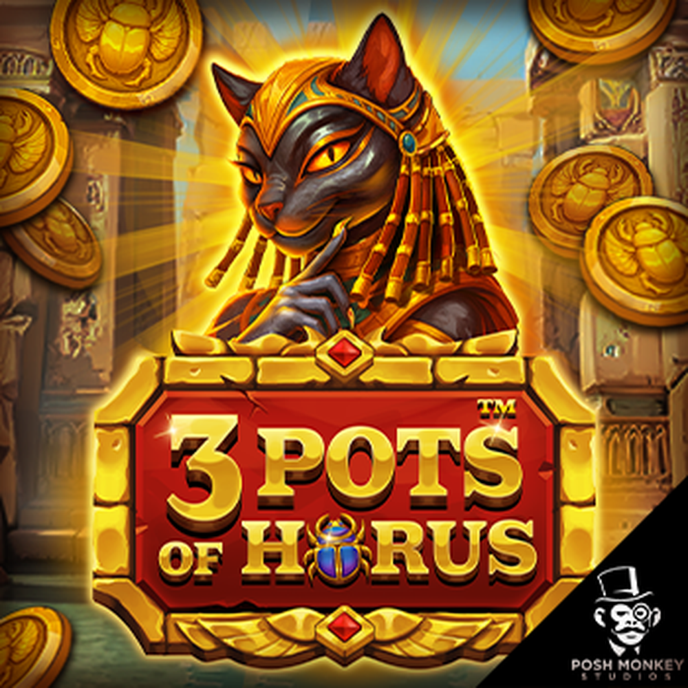 3 Pots of Horus slot by Posh Monkey Studios