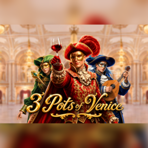 3 Pots of Venice slot by Betsoft