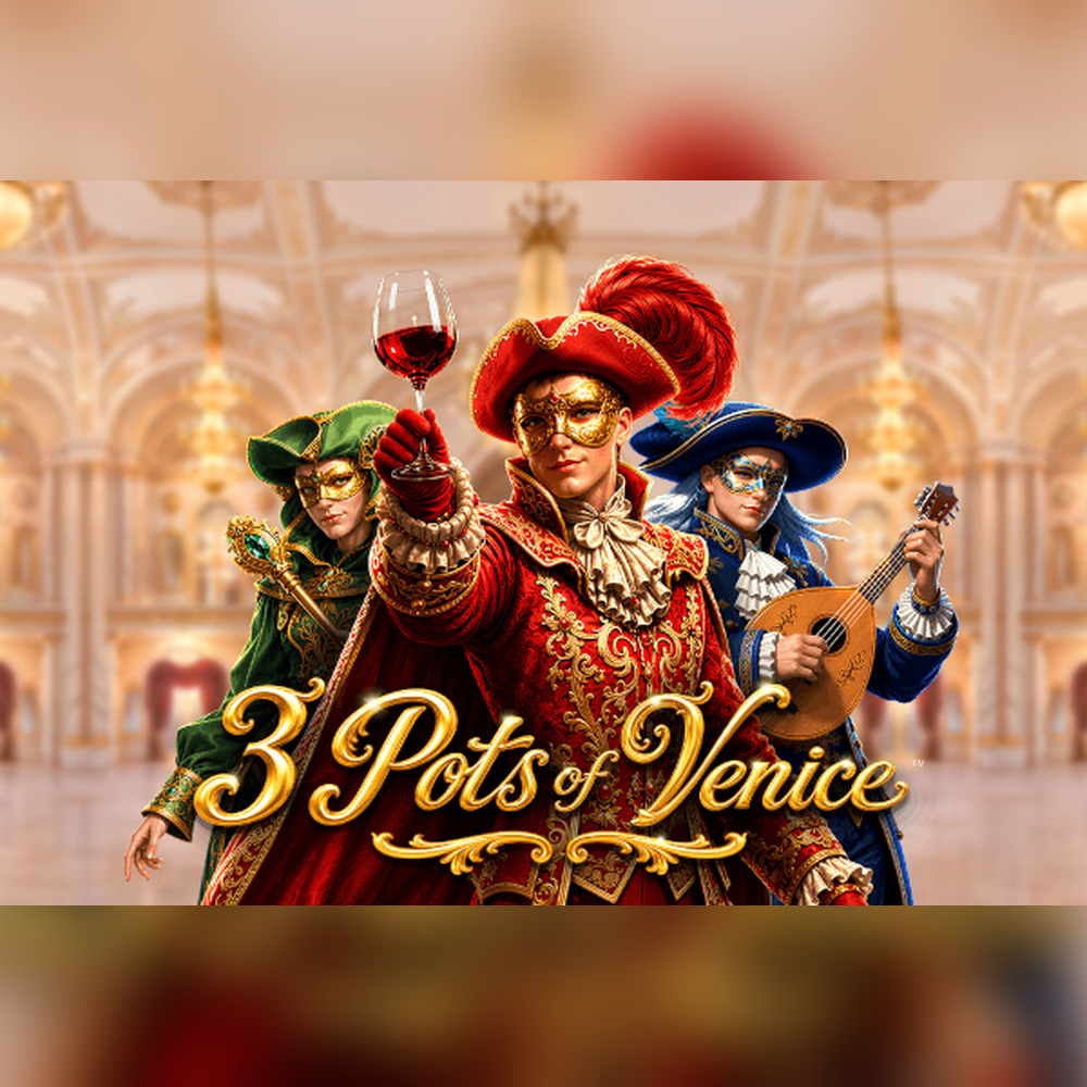 3 Pots of Venice slot by Betsoft