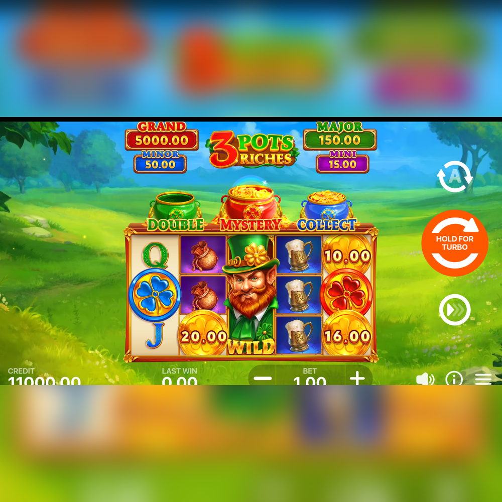 Play 3 Pots Riches Extra: Hold & Win Slot Game