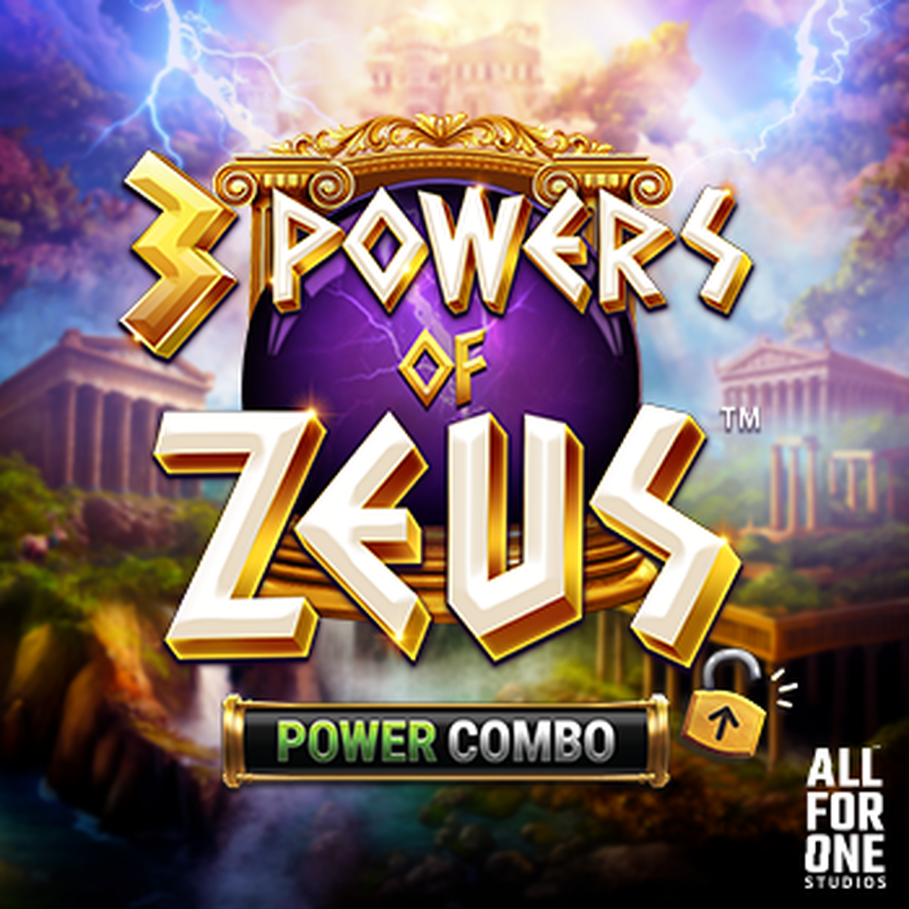 Play 3 Powers of Zeus: POWER COMBO Slot Game