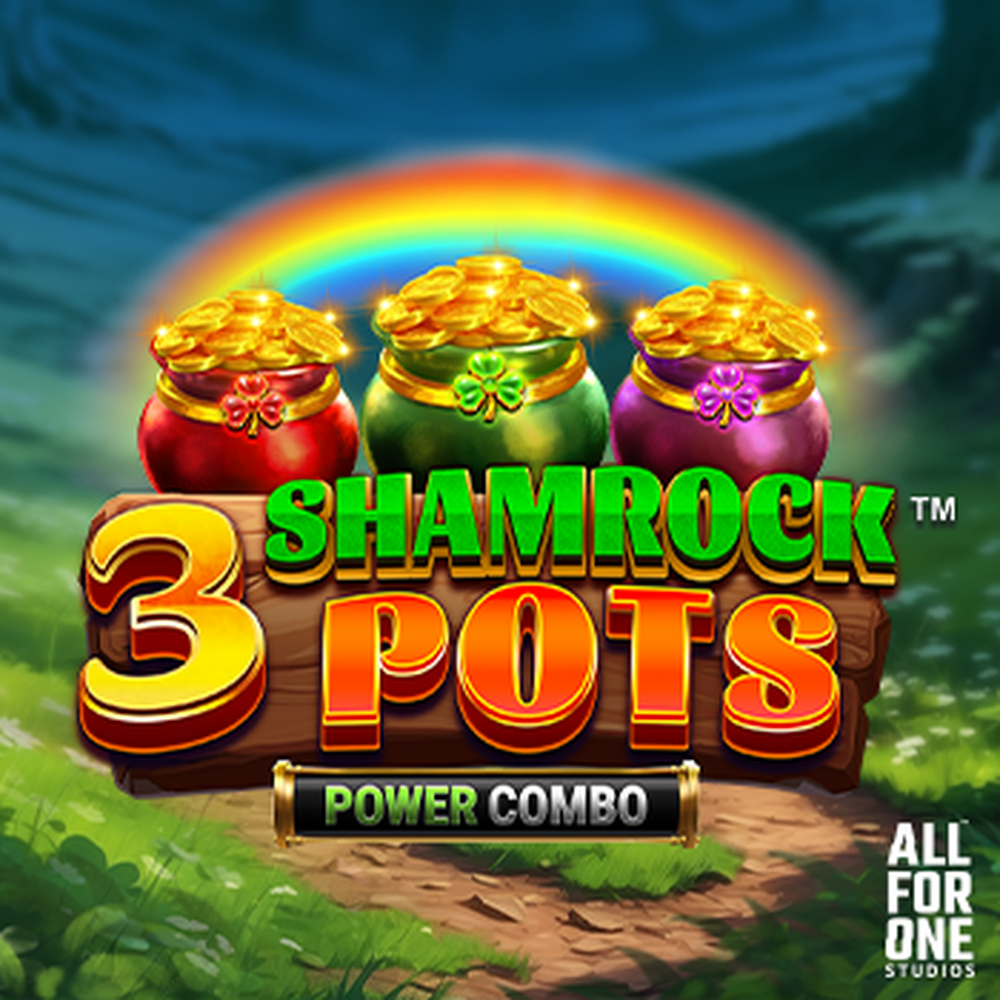 3 Shamrock Pots: POWER COMBO slot by All For One Studios