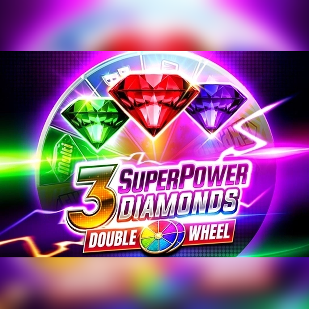 3 SuperPower Diamonds slot by 3 Oaks Gaming