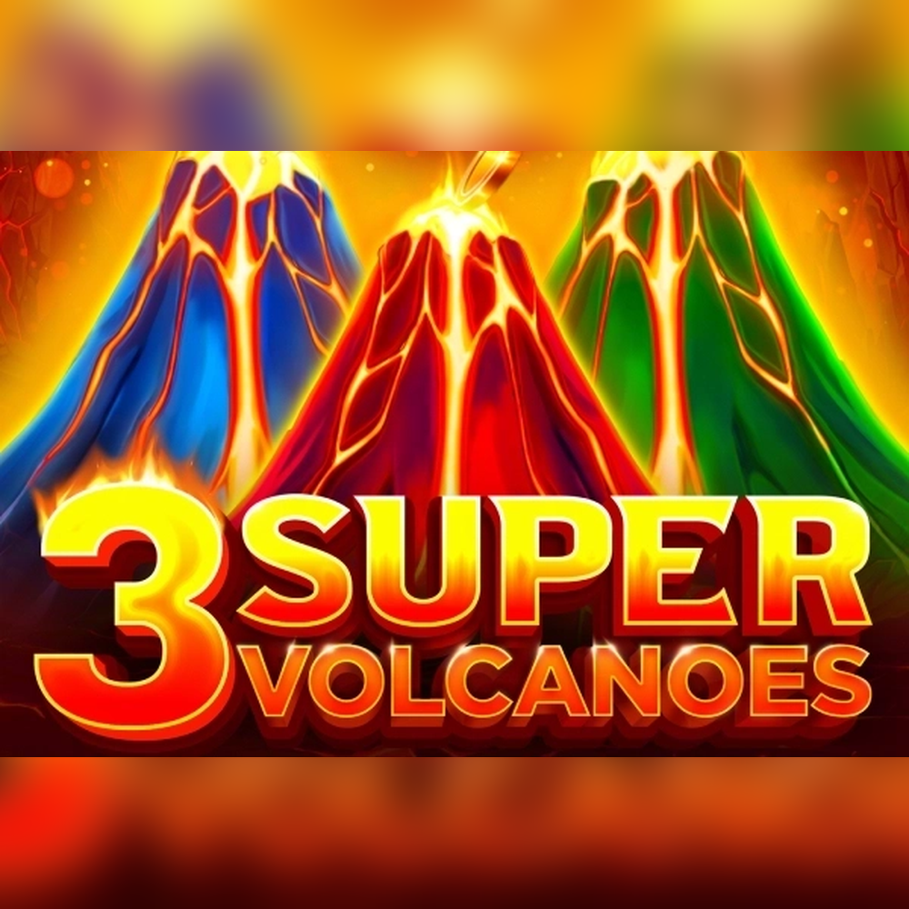 Play 3 Super Volcanoes Slot Game