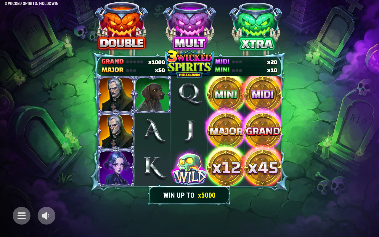 3 Wicked Spirits base game