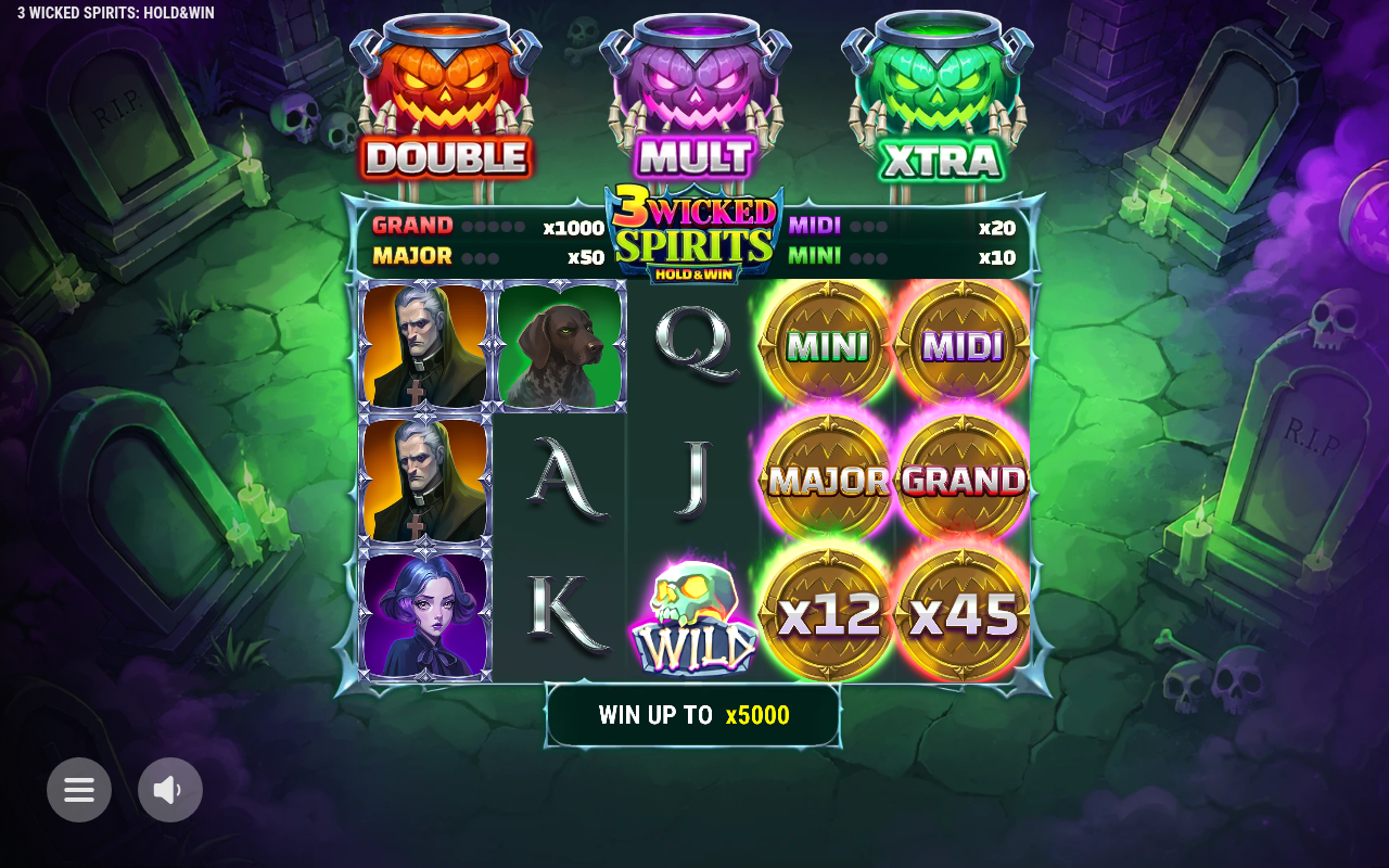 3 Wicked Spirits gameplay