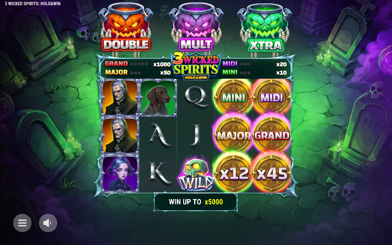 3 Wicked Spirits gameplay