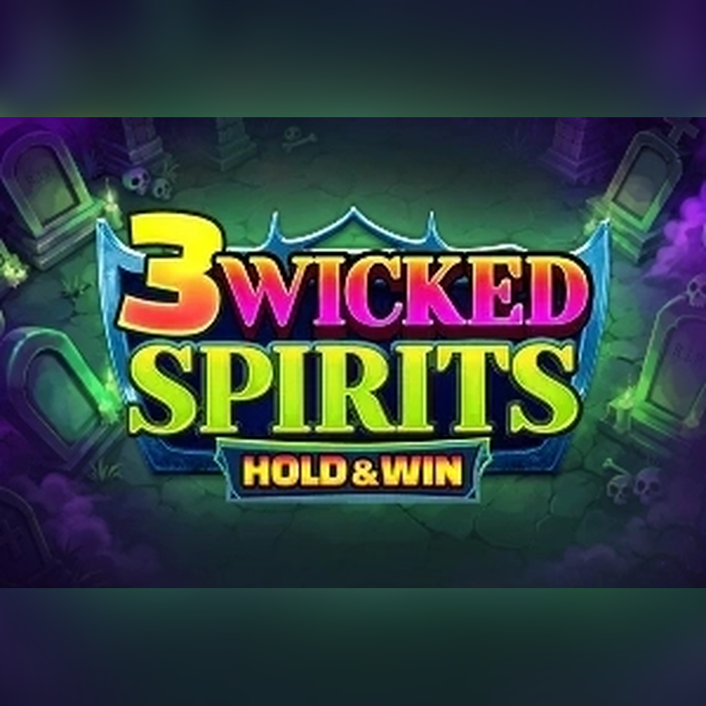 Play 3 Wicked Spirits Slot Game