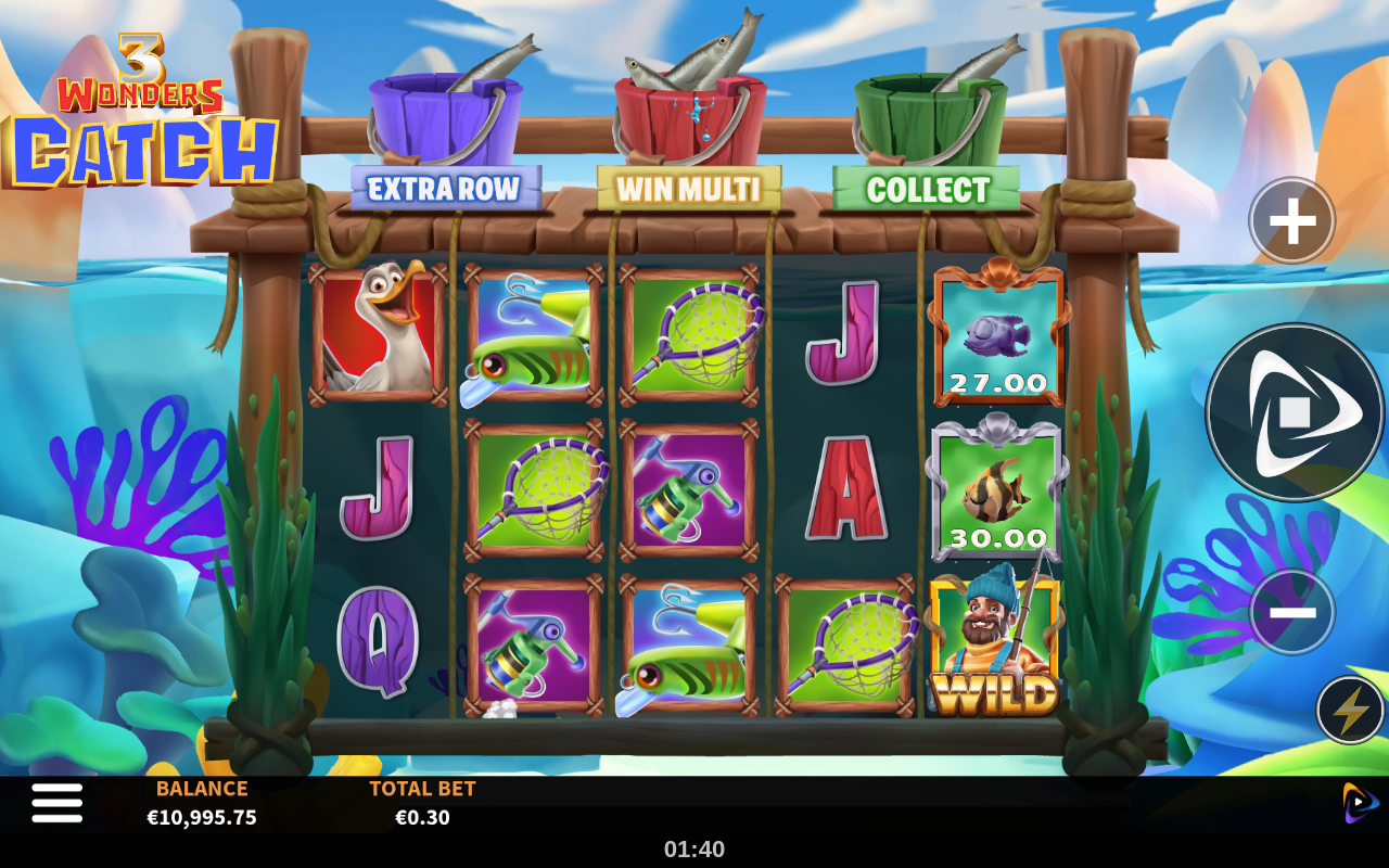 3 Wonders Catch base game