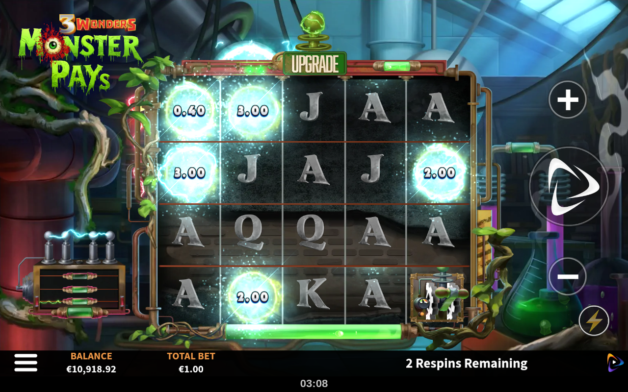 3 Wonders Monster Pays base game