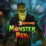 Play 3 Wonders Monster Pays Slot Game
