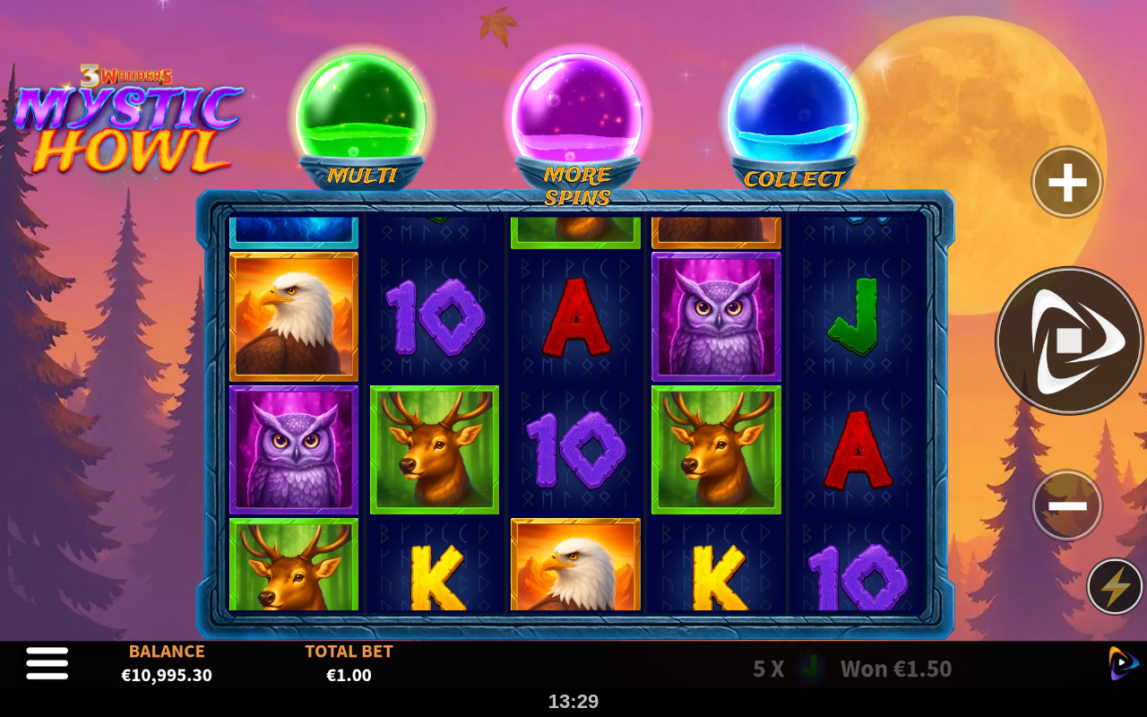 3 Wonders Mystic Howl base game