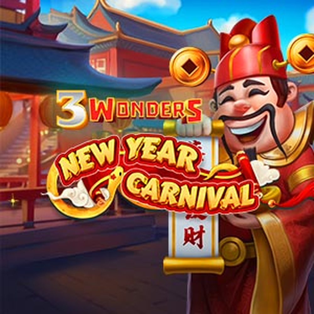 Play 3 Wonders New Year Carnival Slot Game