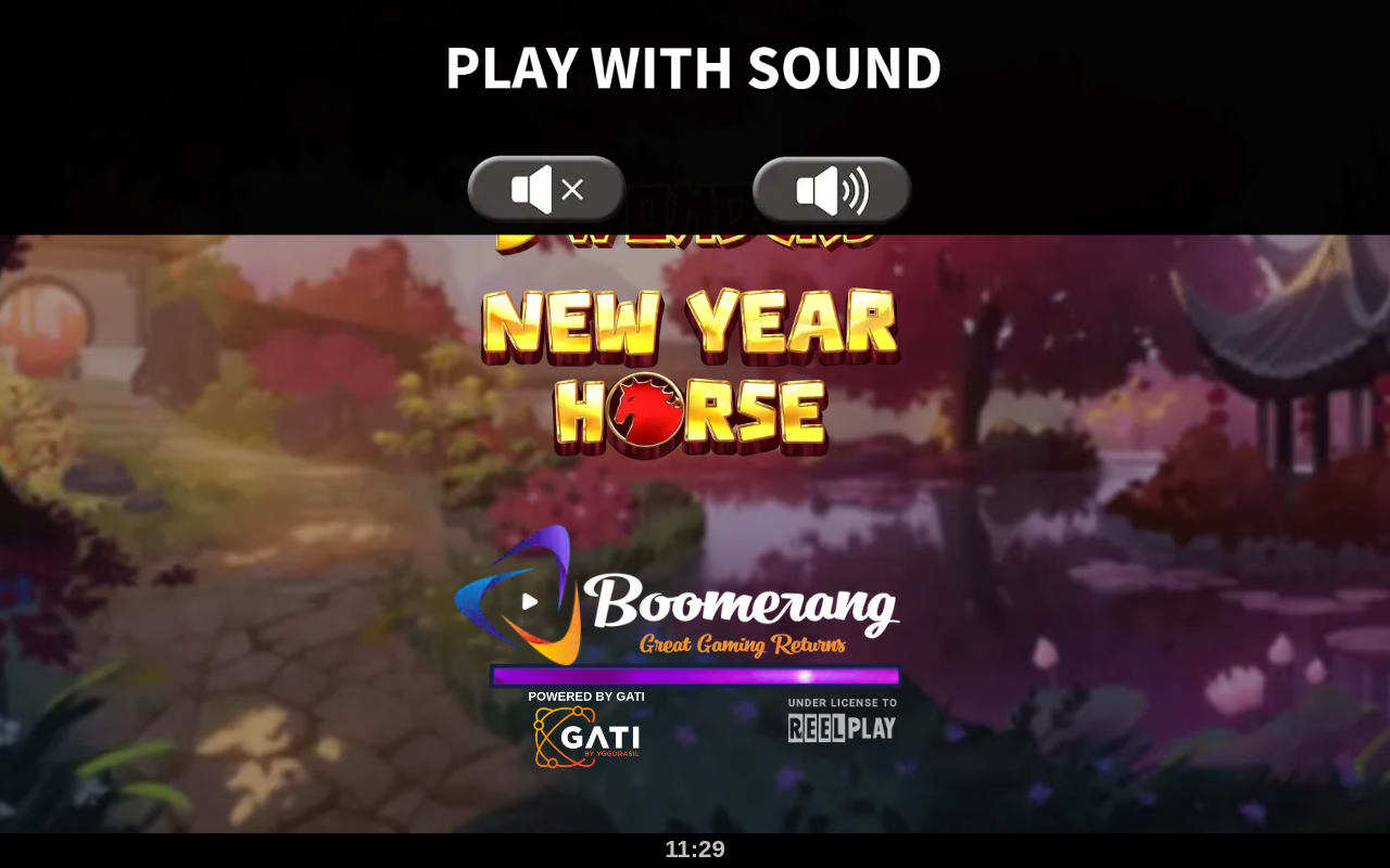 3 Wonders New Year Horse base game