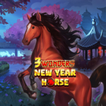 Play 3 Wonders New Year Horse Slot Game