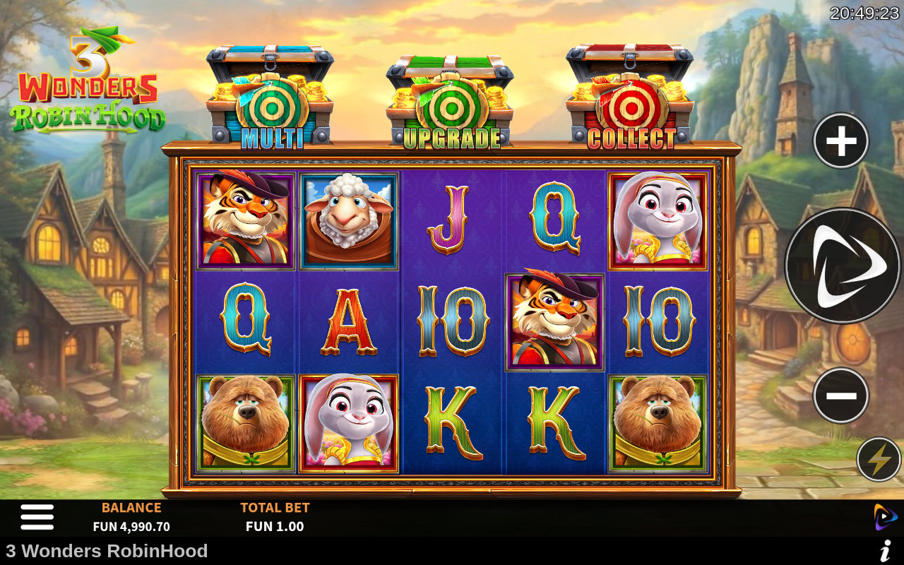 3 Wonders Robin Hood gameplay