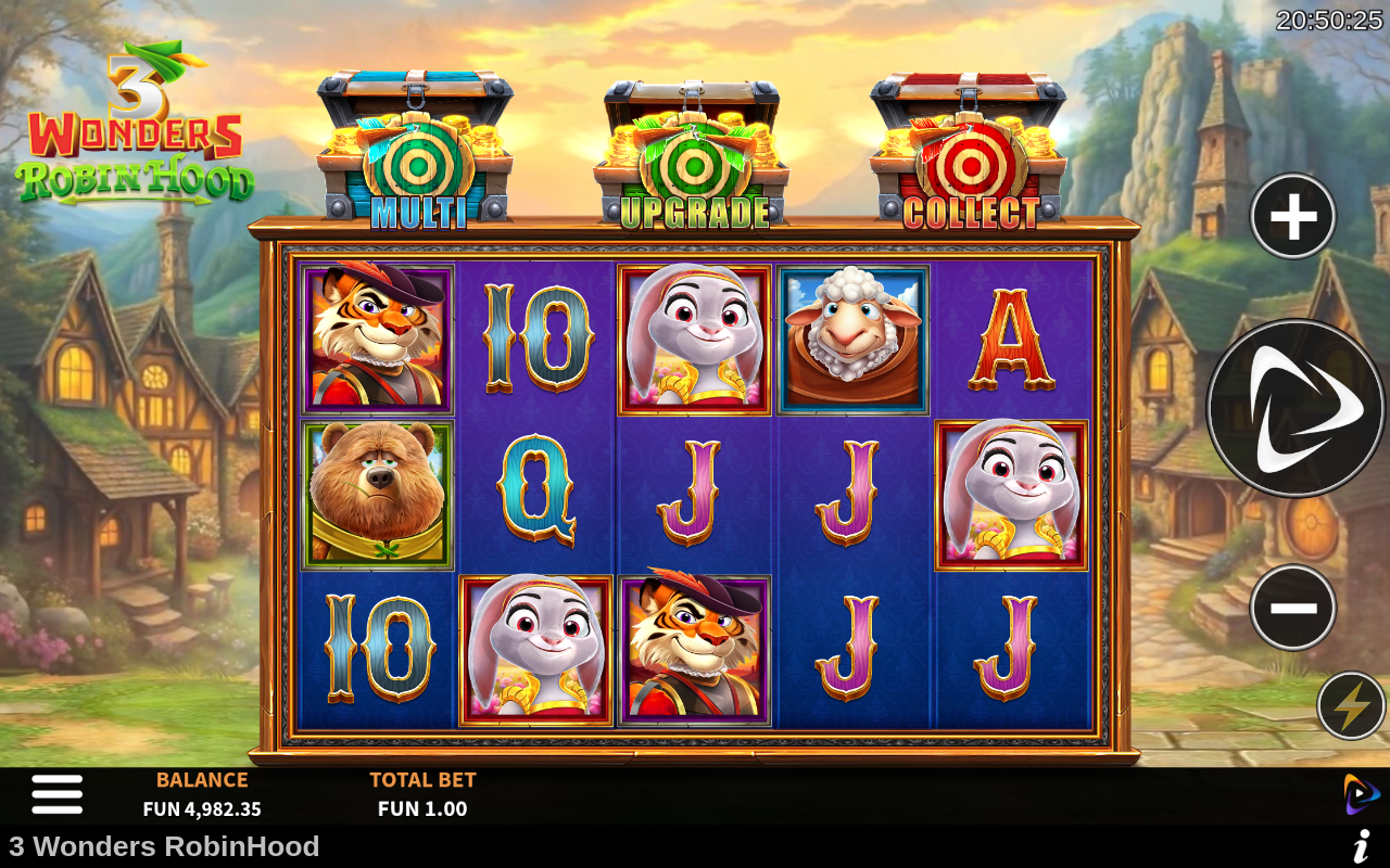 3 Wonders Robin Hood gameplay