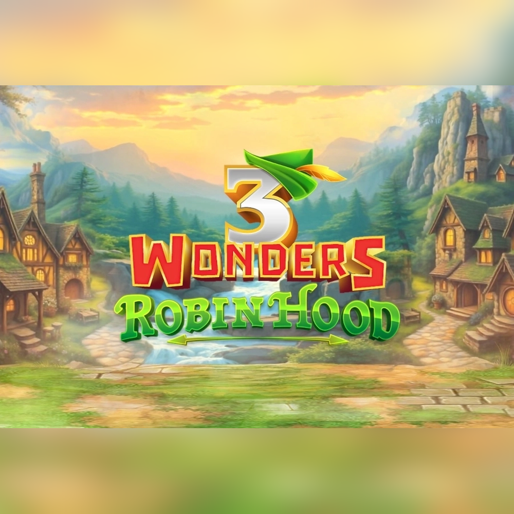 3 Wonders Robin Hood slot by Boomerang Studios